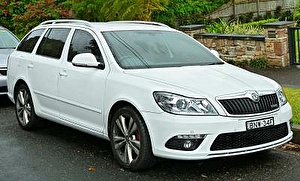 Подбор шин на Skoda Octavia 2009