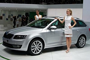 Подбор шин на Skoda Octavia 2013