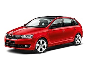 Подбор шин на Skoda Rapid 2011