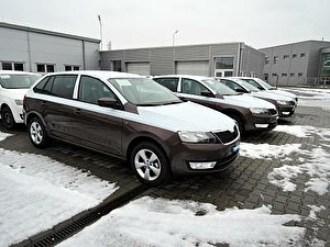 Подбор шин на Skoda Rapid 2015