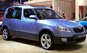 Подбор шин на Skoda Roomster 2006