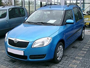 Подбор шин на Skoda Roomster 2007