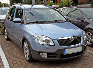 Подбор шин на Skoda Roomster 2009