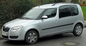 Подбор шин на Skoda Roomster 2010