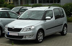 Подбор шин на Skoda Roomster 2011