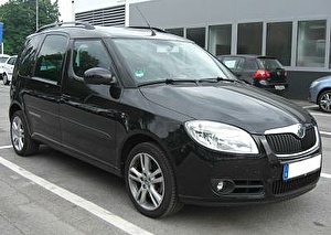 Подбор шин на Skoda Roomster 2013