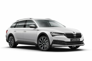 Подбор шин на Skoda Superb Scout 2019