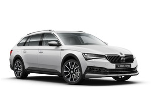 Подбор шин на Skoda Superb Scout 2020