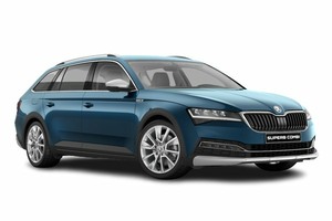 Подбор шин на Skoda Superb Scout 2023