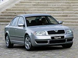 Подбор шин на Skoda Superb 2001