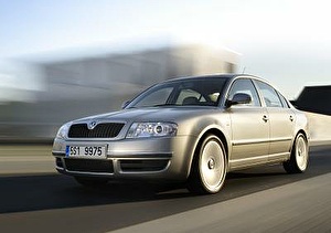 Подбор шин на Skoda Superb 2002