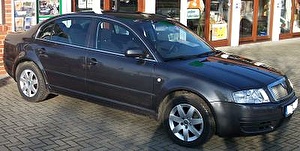 Подбор шин на Skoda Superb 2006