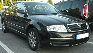 Подбор шин на Skoda Superb 2008