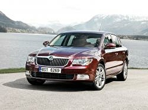 Подбор шин на Skoda Superb 2010