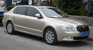 Подбор шин на Skoda Superb 2012