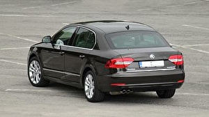 Подбор шин на Skoda Superb 2013