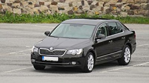 Подбор шин на Skoda Superb 2015