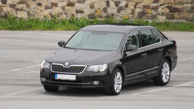 Подбор шин на Skoda Superb 2015