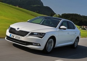 Подбор шин на Skoda Superb 2016