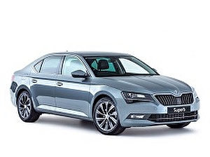 Подбор шин на Skoda Superb 2017