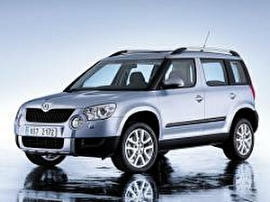 Подбор шин на Skoda Yeti 2009