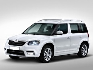 Подбор шин на Skoda Yeti 2017