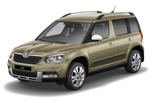 Подбор шин на Skoda Yeti 2021