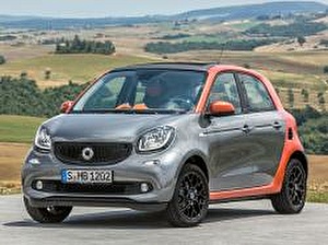 Подбор шин на Smart Forfour 2014