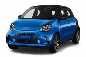 Подбор шин на Smart Forfour 2021