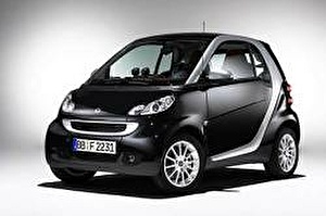 Подбор шин на Smart Fortwo 2007