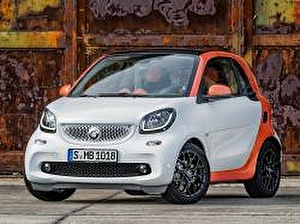 Подбор шин на Smart Fortwo 2016