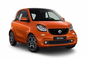 Подбор шин на Smart Fortwo 2022