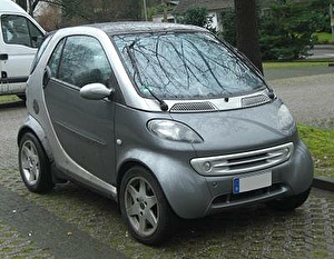Подбор шин на Smart Fourtwo 2003