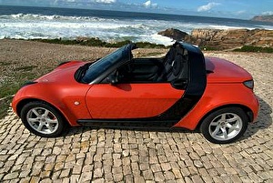 Подбор шин на Smart Roadster 2003