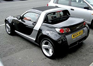 Подбор шин на Smart Roadster 2004