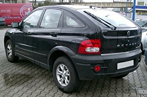 Подбор шин на Ssang Yong Actyon Sport 2005