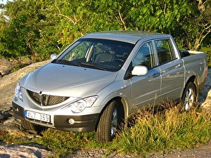 Подбор шин на Ssang Yong Actyon Sport 2006