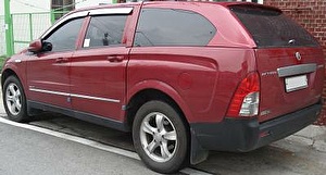 Подбор шин на Ssang Yong Actyon Sport 2010