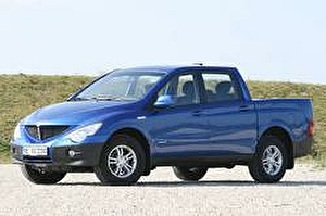 Размер колёс на Ssang Yong Actyon Sports 2011 Подбор шин на Ssang Yong Actyon Sports 2011