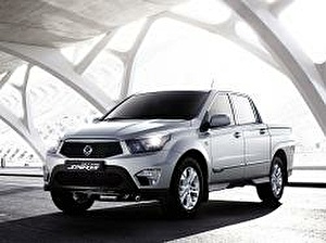 Размер колёс на Ssang Yong Actyon Sports 2013 Подбор шин на Ssang Yong Actyon Sports 2013
