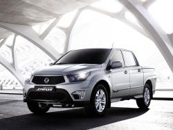 Размер колёс на Ssang Yong Actyon Sports 2018 Подбор шин на Ssang Yong Actyon Sports 2018