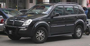 Подбор шин на Ssang Yong Actyon 2005