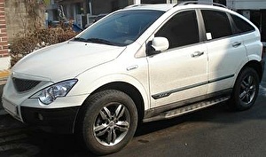 Подбор шин на Ssang Yong Actyon 2011