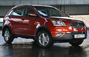 Подбор шин на Ssang Yong Actyon 2012