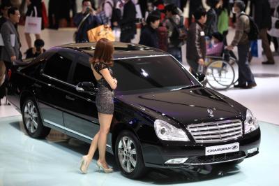 Размер колёс на Ssang Yong Chairman 2007 Подбор шин на Ssang Yong Chairman 2007