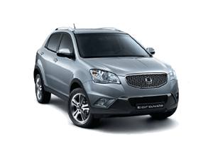 Подбор шин на Ssang Yong Korando С 2017