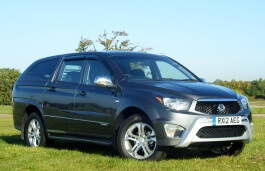 Размер колёс на Ssang Yong Korando Sports 2017 Подбор шин на Ssang Yong Korando Sports 2017