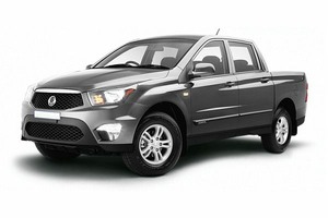 Подбор шин на Ssang Yong Korando Sports 2019