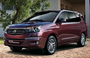 Размер колёс на Ssang Yong Korando Turismo 2017 Подбор шин на Ssang Yong Korando Turismo 2017