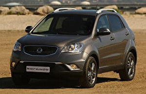 Подбор шин на Ssang Yong Korando 2011